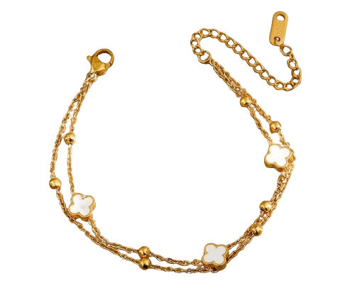 Bracelete Coreano Minimalista Double-Sided