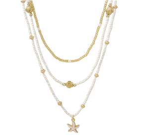 Colar Vintage Multicamadas