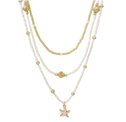 Colar Vintage Multicamadas