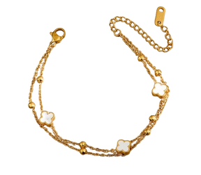 Bracelete Coreano Minimalista Double-Sided